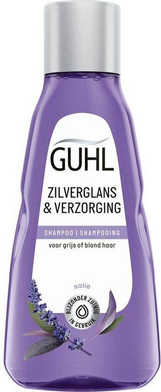 Guhl - Zilver & Vitaliteit - Shampoo - 6 x 50 ml - Voordeelverpakking