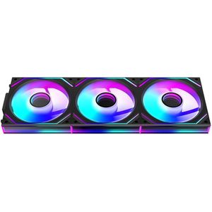 V2 Reverse Flow Uni Fan Zwart - 120 mm PWM ARGB - 120 mm RGB - 120 mm