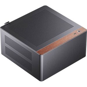 Jonsbo - NV10 - PC-behuizing - Zwart - Mini-ITX - USB-C
