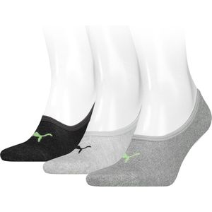 Puma - Footie 3p - Sneaker Sokken-35 - 38