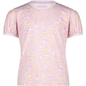 4PRESIDENT T-shirt meisjes - Icy Pink - Maat 116 - Meiden shirt
