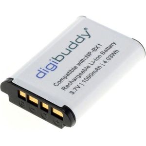 Accu voor Sony NP-BX1 1090mAh