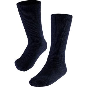 Heatkeeper - Thermo sokken heren - 4-Paar - 41/46 - Donker Blauw - Thermosokken - Thermosokken heren 43 46