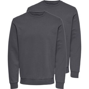 Only & Sons Heren sweatshirt 2 pack Ceres