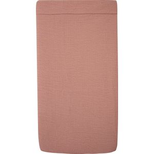 Witlof For Kids Wiegdeken Tuck-Inn Dusty Pink Waves 40 x 80 cm