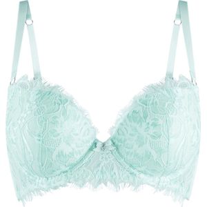 LingaDore - Push Up BH Jade Bliss - Groen/Blauw
