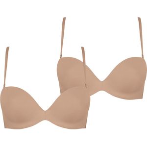 TRIUMPH - Stepy Soft - BH - Beige - 2 Pack