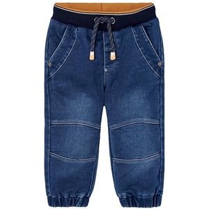 Boboli - Denim Knit - Broek - Marineblauw