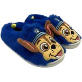 Paw Patrol Sloffen Jongens – Chase – Blauwe Pantoffels met Antislip Zool – Zachte Warme Slippers – Officieel