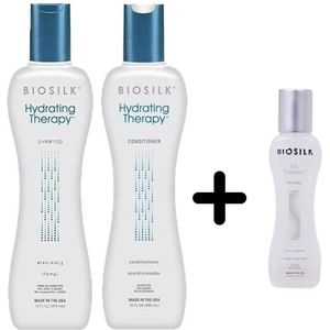 BioSilk - Hydrating Therapy - Voordeelset - 2x355ml - Inclusief Gratis BioSilk Silk Therapy 67ml