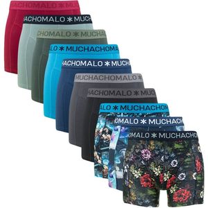 Muchachomalo heren 10P boxers basic print multi III