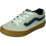 Vans - Old Skool V - Sneakers - Dress Blues - Suède - Klittenbandsluiting