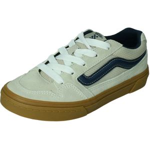 Vans - Old Skool V - Sneakers - Dress Blues - Suède - Klittenbandsluiting