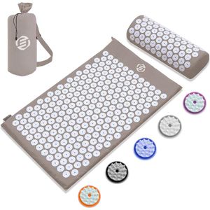 Equivera Shakti Mat Original - Shakti Mat - Acupressuur Mat - Shakti - Spijkermat