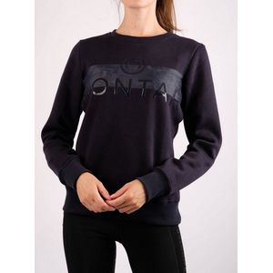 Montar Sawyer Logo Sweatshirt - maat XS - Navy