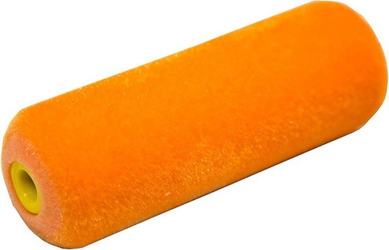 Velvet - Lakverfroller - 10 cm - Acryl - 2x Stuks - Verfrollers voor Verf op Waterbasis