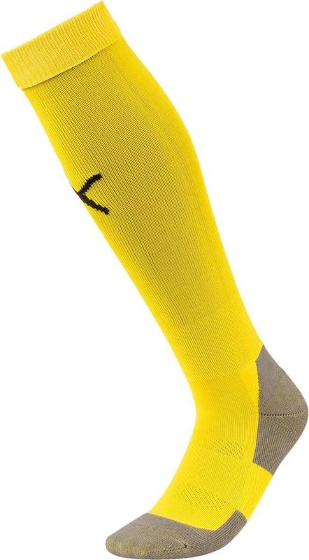 PUMA - Team Liga Socks - Stutzen - Cyber Yellow Black - 35-38