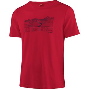 Loeffler shirt korte mouwen M Printshirt All Mountain Transtex® single - Rood