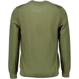 Lacoste - Sweater Crewneck - Groen - Heren Trui - Regular-fit
