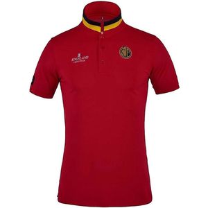 Kingsland Fleurus Equibel Heren Polo Pique XS Red Tango