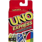 Mattel - UNO Express - Kaartspel