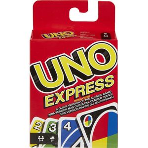 Mattel - UNO Express - Kaartspel