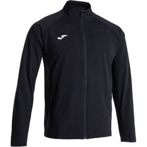 Joma - Doha II - Sweatshirt - Grijs - Katoen - Volledige Ritssluiting