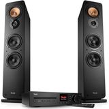 Teufel - ULTIMA 40 KOMBO 3 - Compleet Stereosysteem - zwart - WiFi, Bluetooth, DAB+/FM Radio