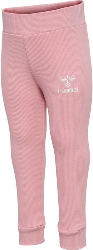 Hummel - Sami - Leggings - Geribbeld Stretchkatoen - Babymeisjes