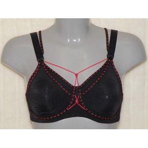 Marlies Dekkers Starlet Zwart/Rood - Beha Maat: 80B