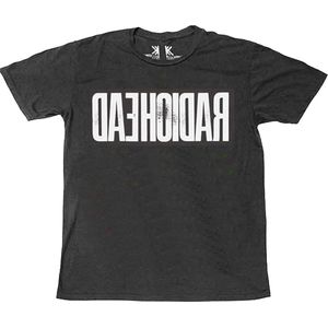 Radiohead - Daehoidar Heren T-shirt - 2XL - Zwart