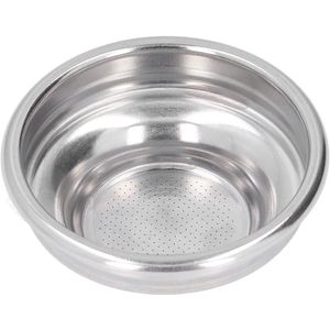 Mijn nieuwe titel zou zijn: 58 Mm Portafilter Filtermand 1 Kop Enkelwandig Koffiezetapparaat Koffiepoederfilter Poreus Roestvrijstalen Koffiefilter voor Extractie Accessoires.