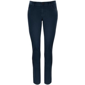 James Harvest BROEK CHINO OFFICER LADY 2126006 - Blauw