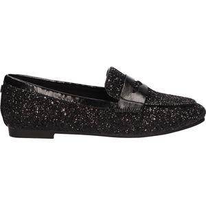 La Strada Loafer zwart met glitters dames - maat 42