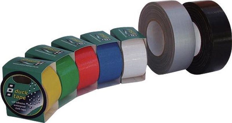 PSP watervaste Duct Tape Zilver 50 mm x 5 m