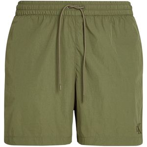 Calvin Klein heren zwemshort mini logo groen