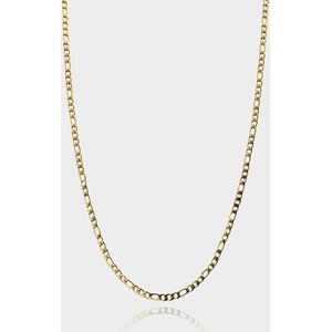 Figaro Ketting 3 mm - Gouden Schakelketting - 50 cm lang - Ketting Heren - Olympus Jewelry