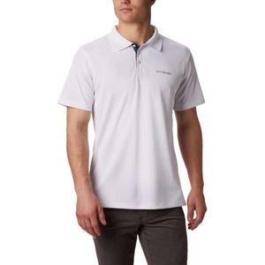 Columbia - Utilizer™ Poloshirt - Groen - Synthetisch - Korte Mouwen