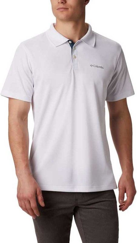 Columbia - Utilizer™ Poloshirt - Groen - Synthetisch - Korte Mouwen