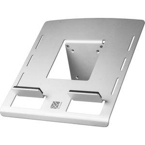 R-Go Tools Morelia - Laptop Standaard - Monteerbaar aan Monitor Arm - Ergonomisch - Aluminium