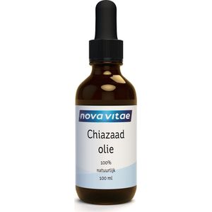 Nova Vitae - Chiazaad olie - 100% Puur - 100 ml