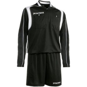 Patrick REF505 - Scheidsrechtersset Lange Mouw - Black