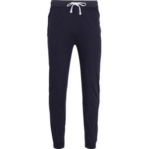 Tom Tailor Pyjamabroek lang/Homewear broek - 630 Blue - maat XL (XL) - Heren Volwassenen - 100% katoen- 71043-5609-630-XL