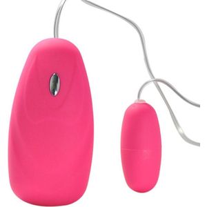 Vibration Egg Mouse Roze - Sensationeel - Vibrator ei met afstandbediening - Stimulerend voor vrouwen - Vibrerend ei - Stimulerend voor clitoris - G-spot - Koppels - Sex speeltjes - Sex toys - Erotiek - Sexspelletjes - Seksspeeltjes