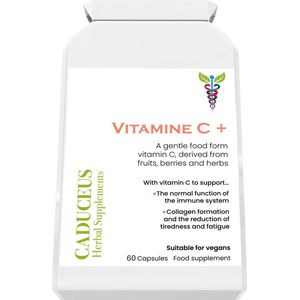 Vitamine C + 60 capsules