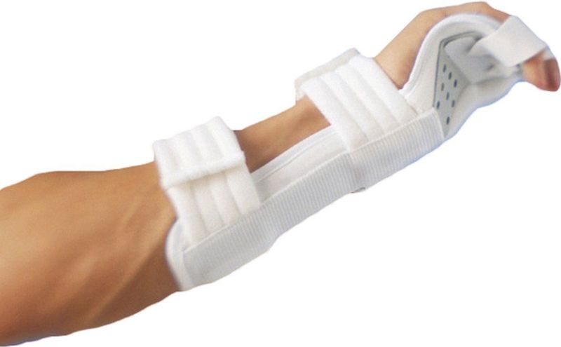 Actimove - Tricodur Carpaal - Polsspalk - Links - Maat Large - Polsomvang 21-30 cm