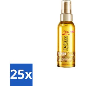 Wella – Deluxe Oil Rich – Haarolie – 100 ml - Bulkverpakking - 25 stuks