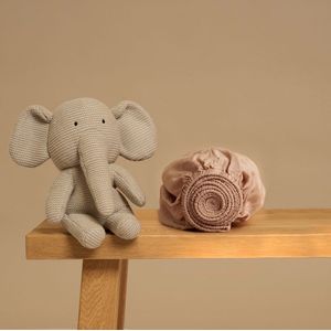 Coco & Cici Coco & Cici Kind - Hoeslaken TENCEL Twill Peach 90x200x30 90x200x30