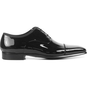 Magnanni - 24534 - Veterschoenen - Zwart - Leer