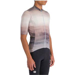 Sportful FLOW SUPERGIARA Fietsshirt WARM CEMENT - Mannen - maat L